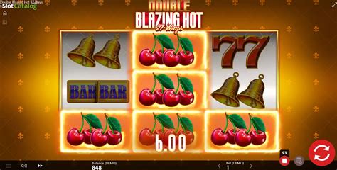 Double Blazing Hot 27 Ways Slot - Play Online